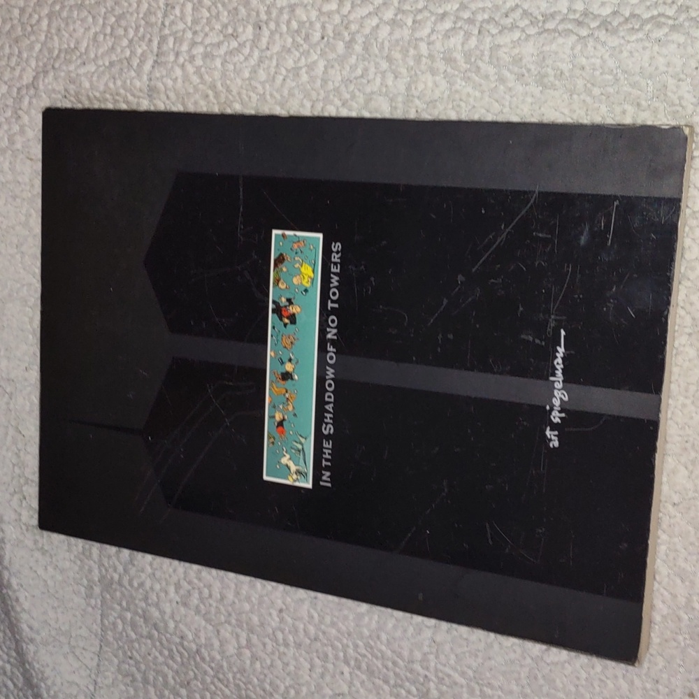 In the shadow of no towers a book of art Spiegelman's work